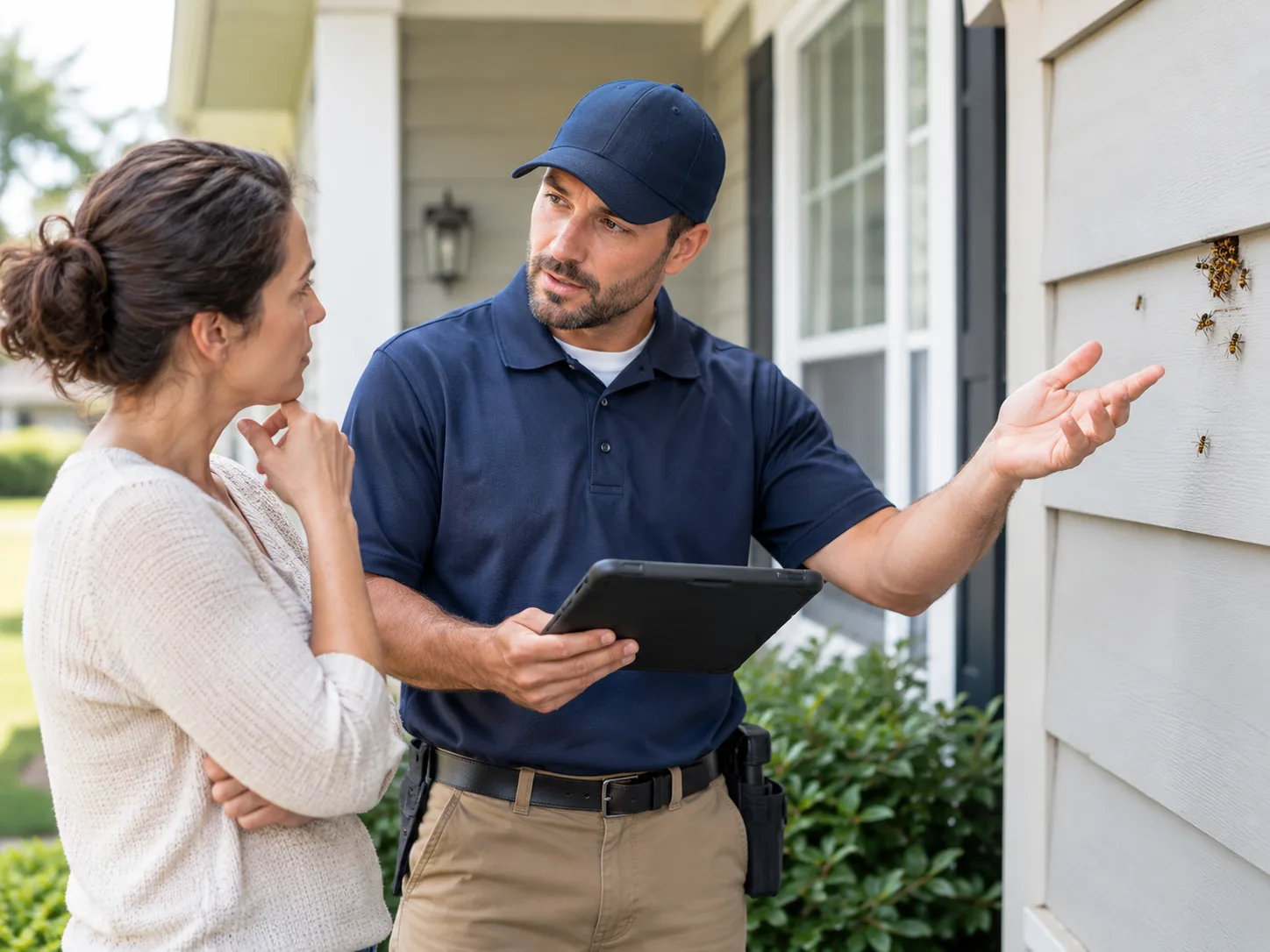Pest Control La Harpe, KS FAQs